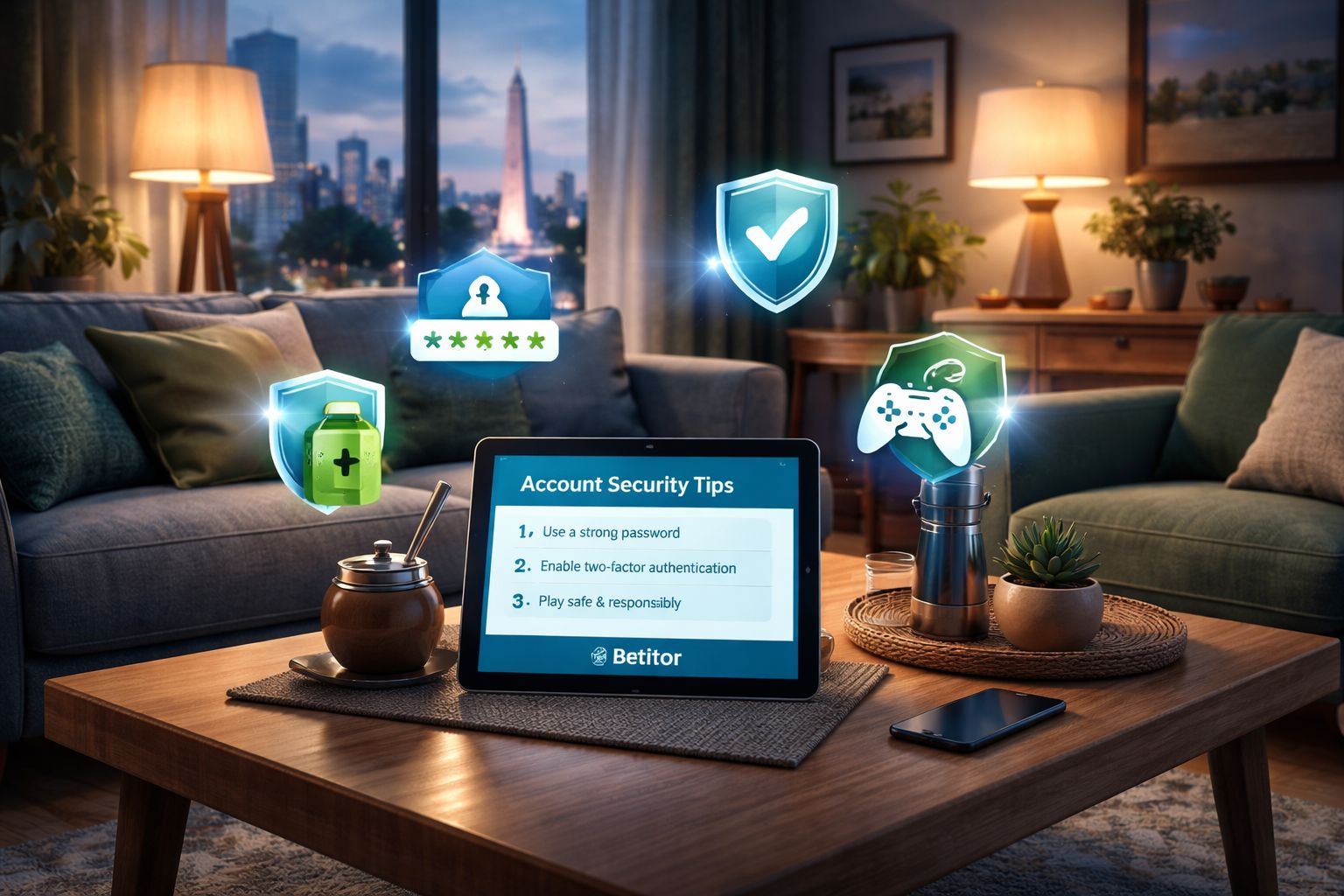 Consejos de seguridad para cuenta Betitor para jugadores en Argentina